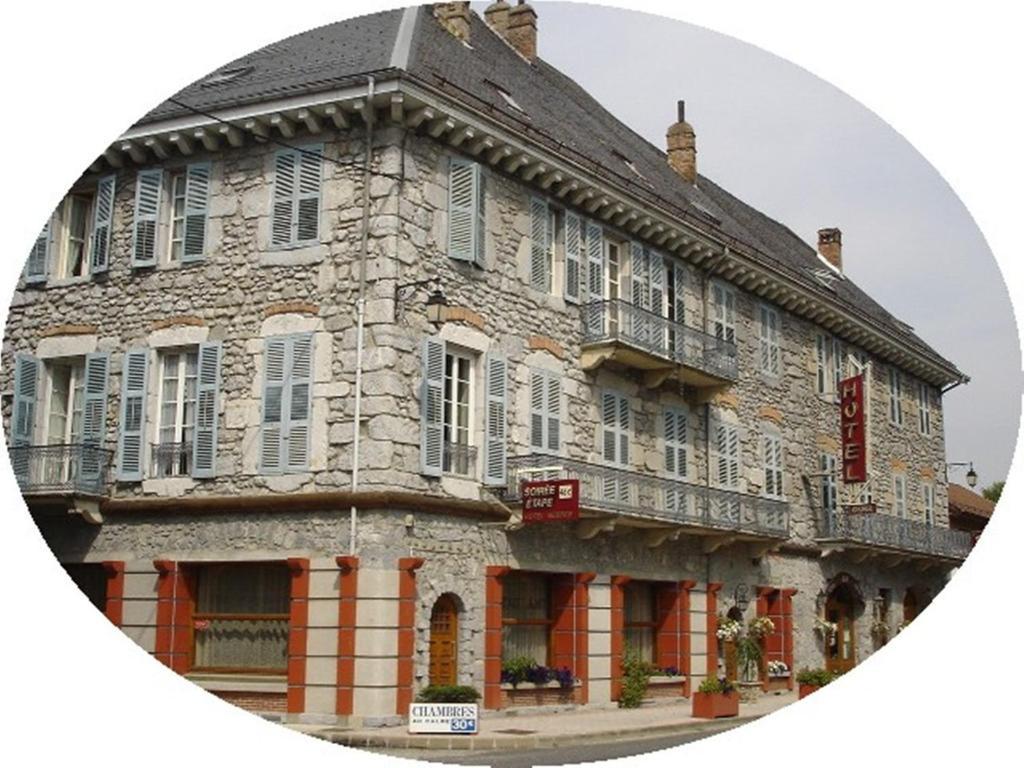 Hotel George Монмельян Экстерьер фото